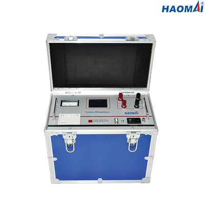 مجموعة اختبار محول الطاقة 100A ISO9001 مقاومة لف DC