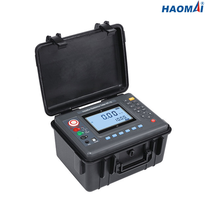 ISO9001 معدات اختبار مقاومة عزل الجهد العالي للصدمات 10kV