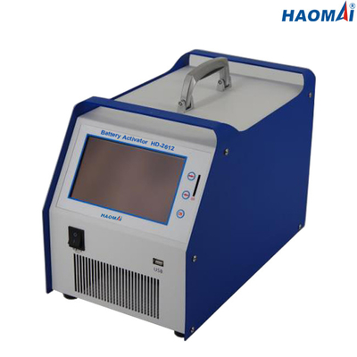 معدات اختبار البطارية HAOMAI 6V مع شاشة تعمل باللمس 7 بوصة