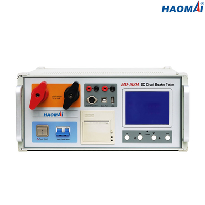 1-500A DC قواطع دوائر اختبار معدات 5ms متعددة الوظائف