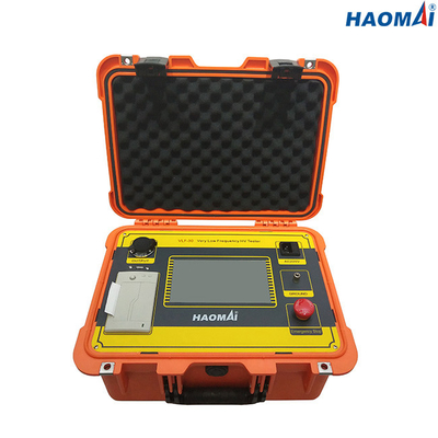 HAOMAI 30kV VLF HV معدات اختبار الكابلات 0.05 هرتز تيار متردد 220 فولت / 120 فولت