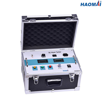 معدات اختبار كبل HV متعددة الوظائف ، جهاز اختبار Hipot متعدد الوظائف بقدرة 200kV DC
