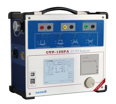 9 كجم Multitap CT PT محول التيار محلل اختبار IEC القياسي