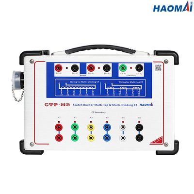 9 كجم Multitap CT PT محول التيار محلل اختبار IEC القياسي