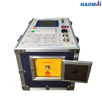 12kV IEC60247 مجموعة اختبار محول الطاقة عامل عزل فائق الحمل