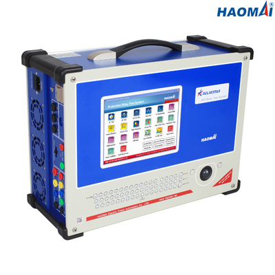 تم تعيين نظام اختبار التتابع متعدد القنوات ثلاثي الأطوار مع شاشة LCD مقاس 8 بوصات