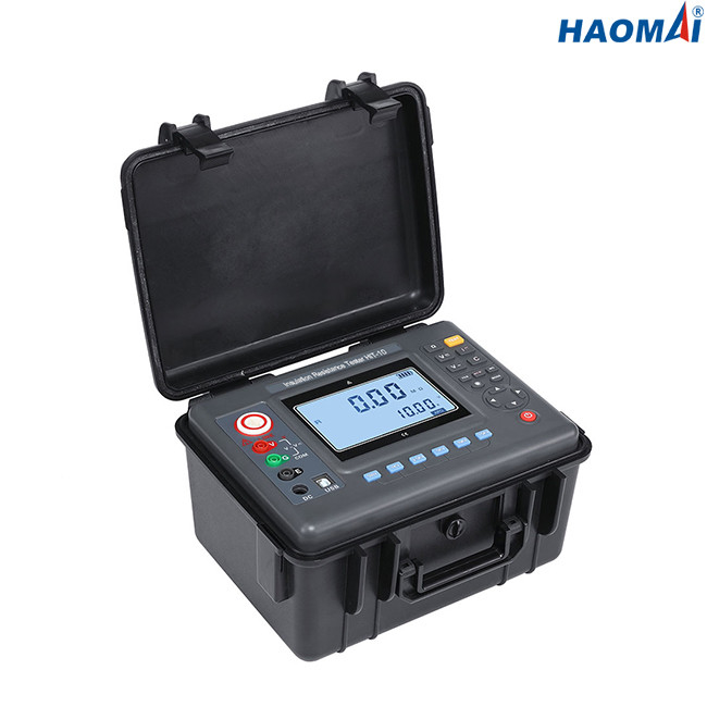 ISO9001 معدات اختبار مقاومة عزل الجهد العالي للصدمات 10kV