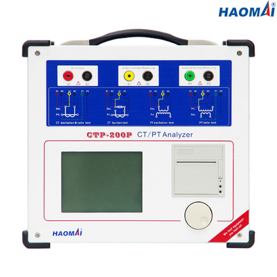HAOMAI 10A 230V CT PT معدات اختبار متينة عالية الدقة 0.05٪