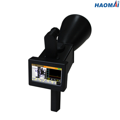 كاشف التفريغ الجزئي بالموجات فوق الصوتية المحمولة 50 / 60Hz بصري