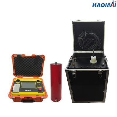 معدات اختبار الكابلات ذات الجهد العالي 80kV 0.1Hz Ultraportable