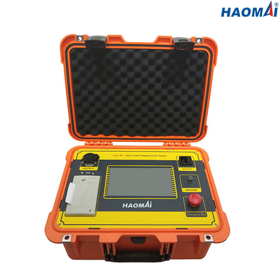 ISO9001 VLF Hipot HV معدات اختبار الكابلات تستر متعدد الأغراض 50kV