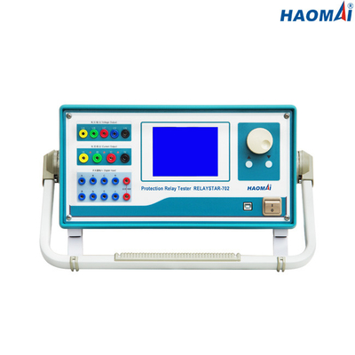 HAOMAI ثلاث مراحل نظام اختبار التتابع 3x40A مع شاشة LCD