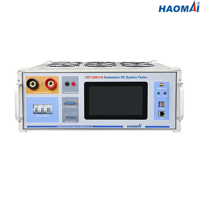 معدات اختبار بطارية التفريغ المحمولة فائقة السرعة 15kVA مع شاشة TFT مقاس 8 بوصة