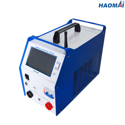 96V / 110V 120A بطارية سعة التفريغ تستر وحدة بلوتوث