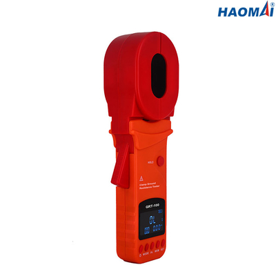 1200 أوم الأرض المشبك على اختبار مقاومة الأرض واجهة USB 2 مرات / ثانية